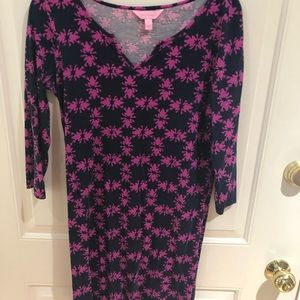 Lilly Pulitzer frog dress.  Size small.